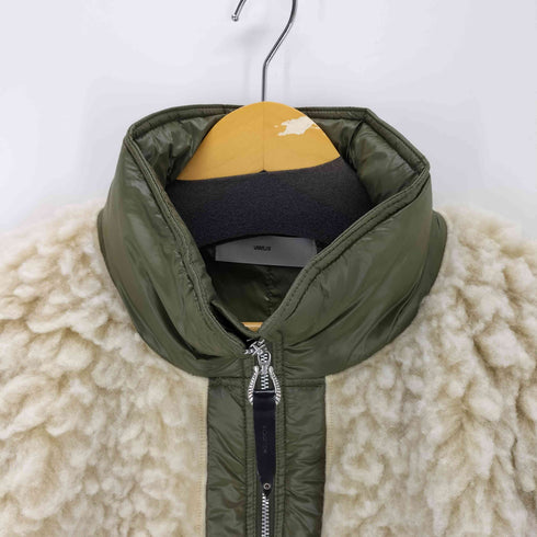 トーガビリリース TOGA VIRILIS BOA NYLON BLOUSON ボアナイロンブルゾン レディース 44