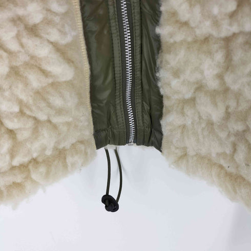 トーガビリリース TOGA VIRILIS BOA NYLON BLOUSON ボアナイロンブルゾン レディース 44