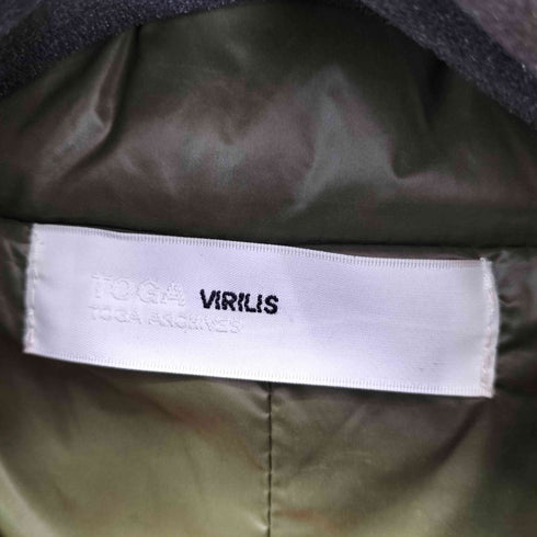 トーガビリリース TOGA VIRILIS BOA NYLON BLOUSON ボアナイロンブルゾン レディース 44