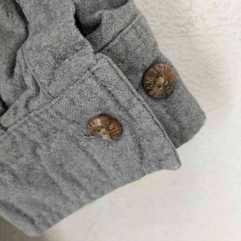 フイールドアンドストリーム FIELD&STREAM シャモアクロスシャツ メンズ