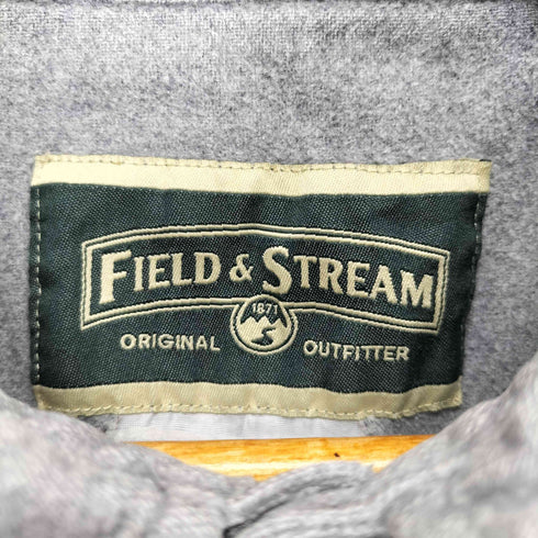 フイールドアンドストリーム FIELD&STREAM シャモアクロスシャツ メンズ