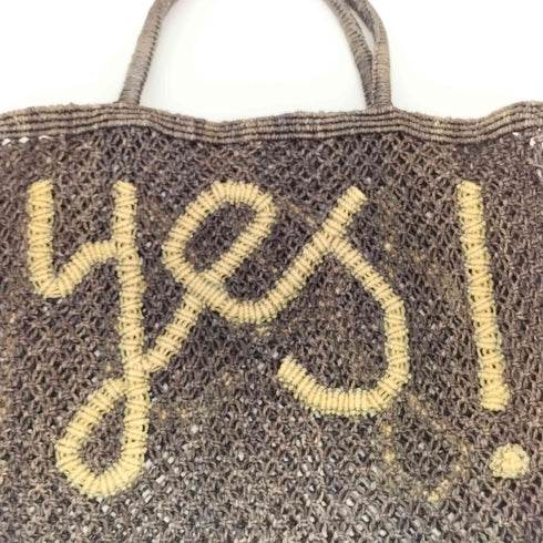 TheJacksons YES メッシュトートバッグ レディース
