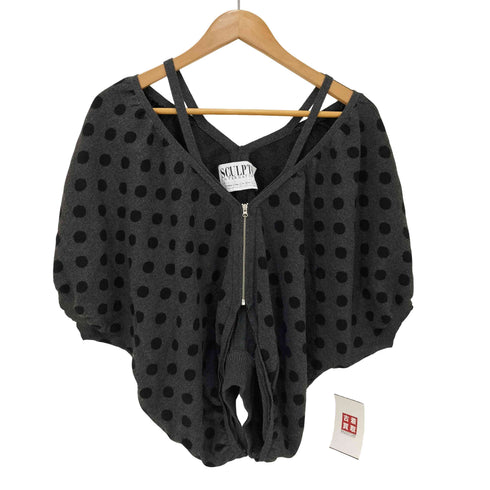 スカルプター SCULPTOR Jacquard Knit Cardigan レディース import:M