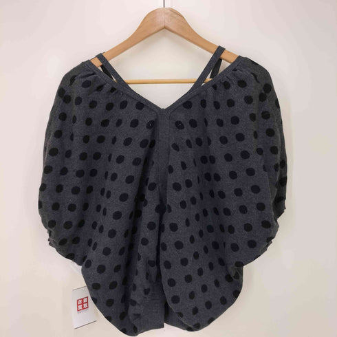 スカルプター SCULPTOR Jacquard Knit Cardigan レディース import:M