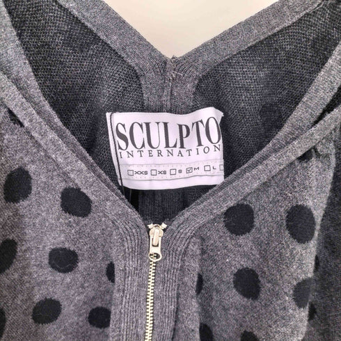 スカルプター SCULPTOR Jacquard Knit Cardigan レディース import:M