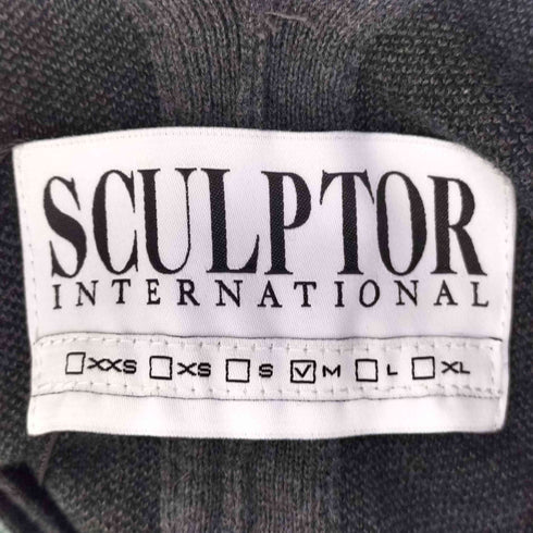 スカルプター SCULPTOR Jacquard Knit Cardigan レディース import:M