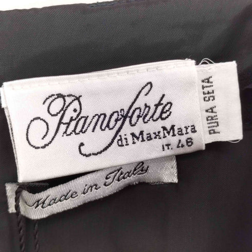 マックスマーラ MAX MARA pianoforte max mara MADE IN ITALY ドレスワンピース レディース 46