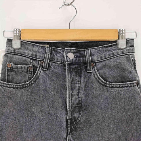 リーバイス Levis BIOTOP別注 501CROP ストレートデニムパンツ レディース W24 L28