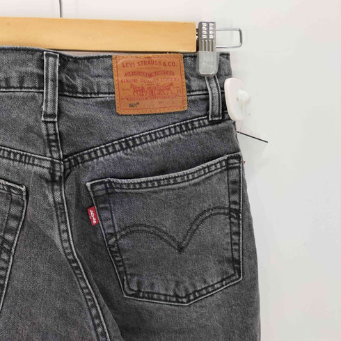 リーバイス Levis BIOTOP別注 501CROP ストレートデニムパンツ レディース W24 L28