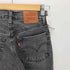 リーバイス Levis BIOTOP別注 501CROP ストレートデニムパンツ レディース W24 L28