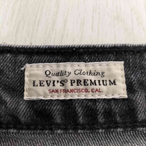 リーバイス Levis BIOTOP別注 501CROP ストレートデニムパンツ レディース W24 L28