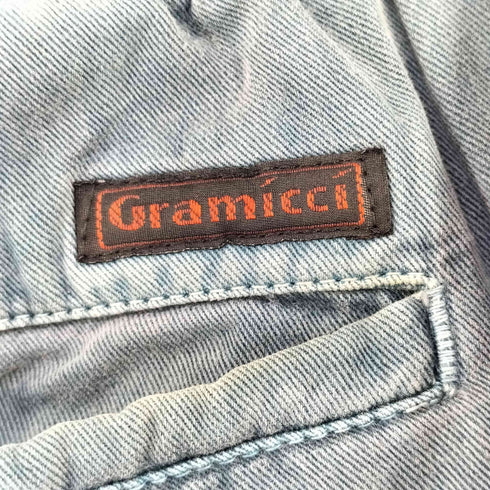 グラミチ GRAMICCI 80-90s USA製 イージーハーフパンツ メンズ L