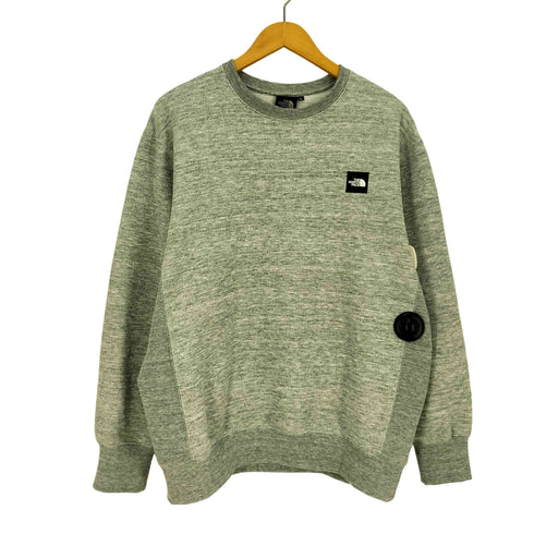 ザノースフェイス THE NORTH FACE SQUARE LOGO CREW スクエアロゴクルー メンズ import:L