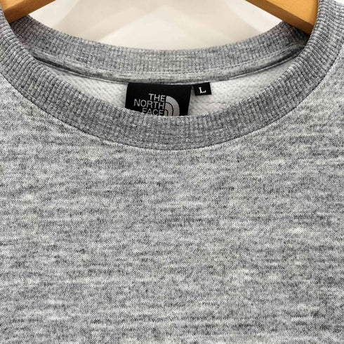 ザノースフェイス THE NORTH FACE SQUARE LOGO CREW スクエアロゴクルー メンズ import:L