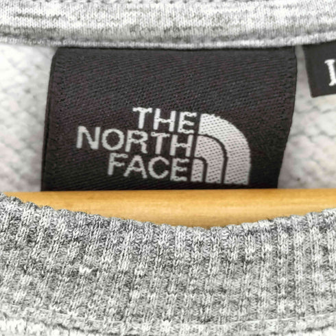 ザノースフェイス THE NORTH FACE SQUARE LOGO CREW スクエアロゴクルー メンズ import:L