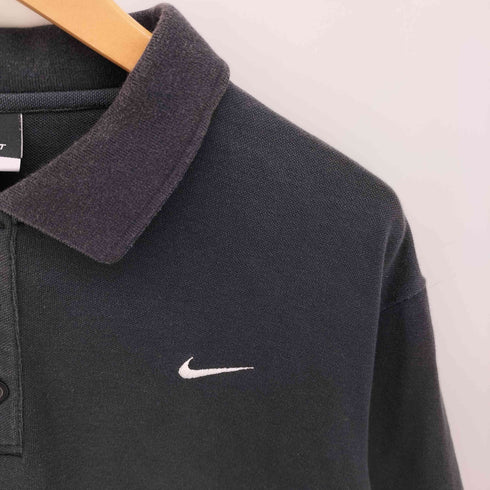 ナイキ NIKE DRI-FIT スウッシュロゴ 刺繍 ポロシャツ メンズ import:XL