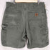 カーハート Carhartt WASHED DUCK WORK SHORT MOSS メンズ 33