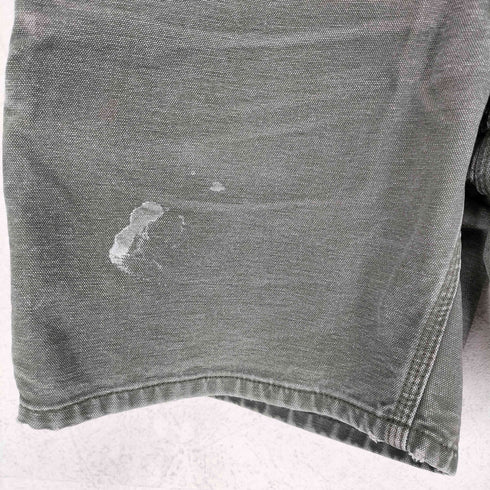 カーハート Carhartt WASHED DUCK WORK SHORT MOSS メンズ 33
