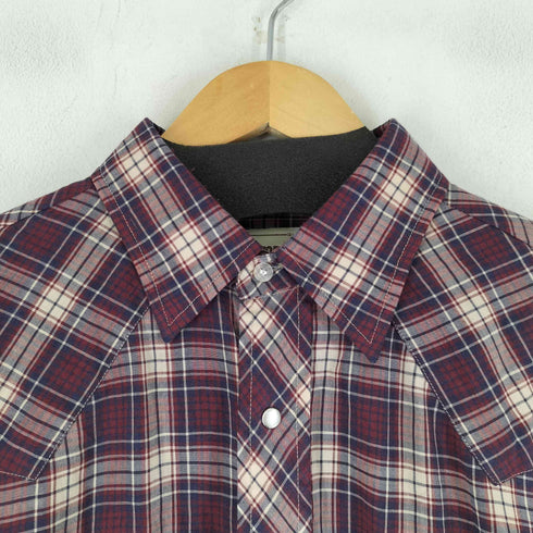 Campus Rugged Country スナップボタン チェック L/S シャツ メンズ import:L