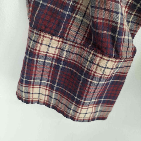 Campus Rugged Country スナップボタン チェック L/S シャツ メンズ import:L