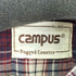 Campus Rugged Country スナップボタン チェック L/S シャツ メンズ import:L