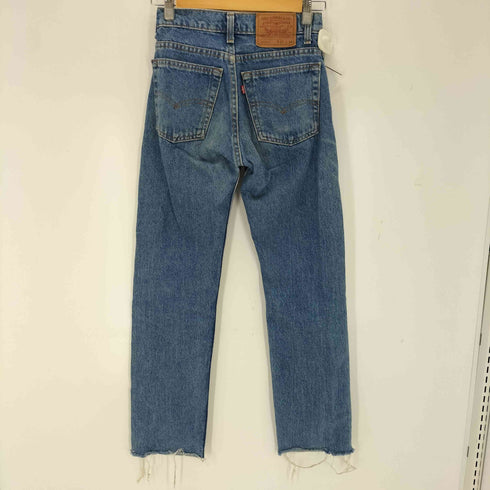 リーバイス Levis 1992年4月製造 USA製 ボタン裏525 505ストレートデニムパンツ レディース W27 L34