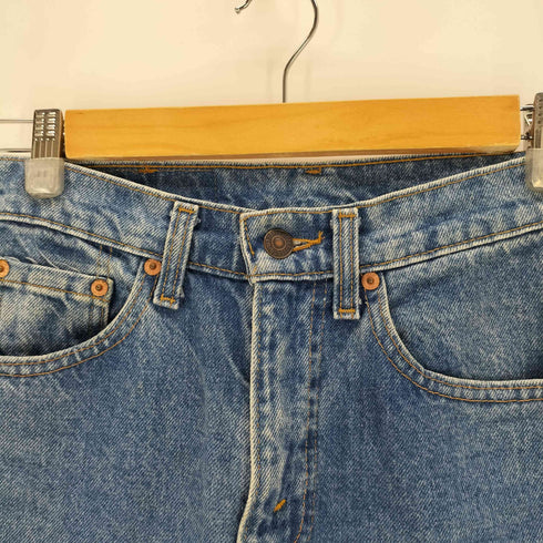 リーバイス Levis 1992年4月製造 USA製 ボタン裏525 505ストレートデニムパンツ レディース W27 L34