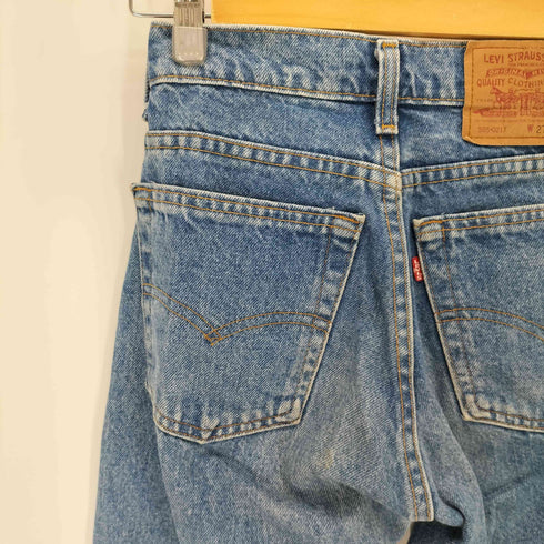 リーバイス Levis 1992年4月製造 USA製 ボタン裏525 505ストレートデニムパンツ レディース W27 L34