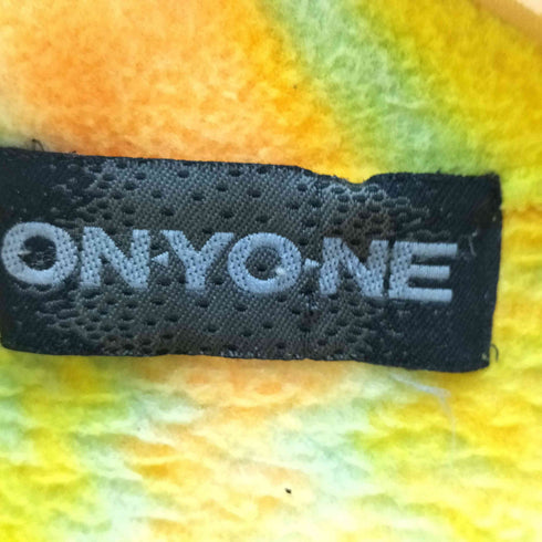 ON-YO-NE 総柄 フリース ベスト SPORT メンズ import:M
