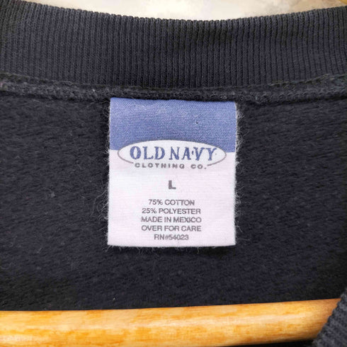 オールドネイビー OLD NAVY クルーネックスウェット メンズ JPN:L