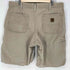 カーハート Carhartt Shorts Tan Canvas Work Outdoor メンズ 36