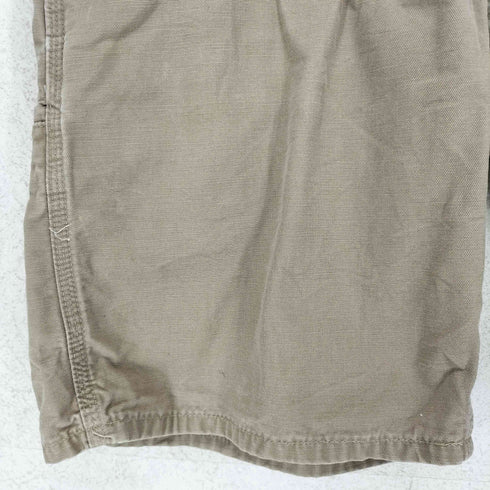 カーハート Carhartt Shorts Tan Canvas Work Outdoor メンズ 36
