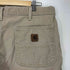 カーハート Carhartt Shorts Tan Canvas Work Outdoor メンズ 36