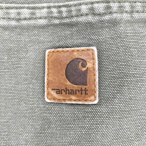 カーハート Carhartt Shorts Tan Canvas Work Outdoor メンズ 36