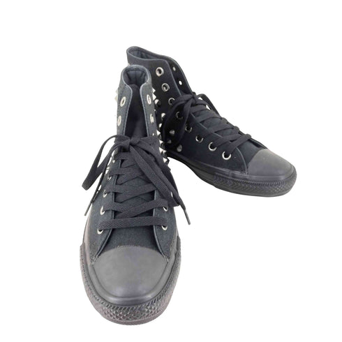 コンバース CONVERSE ALL STAR HEDGEHOG HI BLACK/BLACK メンズ CONVERSE:6 1/2