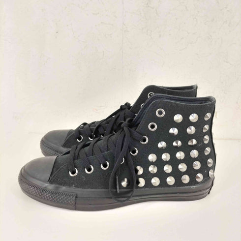 コンバース CONVERSE ALL STAR HEDGEHOG HI BLACK/BLACK メンズ CONVERSE:6 1/2