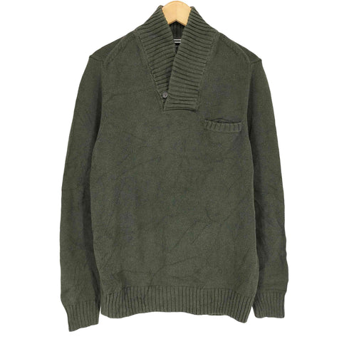 バナナリパブリック BANANA REPUBLIC コットンニット メンズ import:M