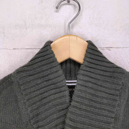 バナナリパブリック BANANA REPUBLIC コットンニット メンズ import:M