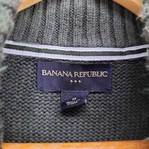 バナナリパブリック BANANA REPUBLIC コットンニット メンズ import:M