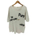 Pure Be Nevolet Miracle ビジュー メッセージプリント Tシャツ メンズ