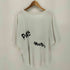 Pure Be Nevolet Miracle ビジュー メッセージプリント Tシャツ メンズ