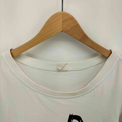 Pure Be Nevolet Miracle ビジュー メッセージプリント Tシャツ メンズ