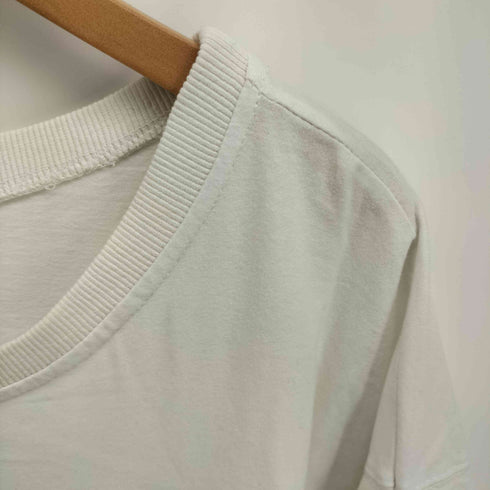 Pure Be Nevolet Miracle ビジュー メッセージプリント Tシャツ メンズ