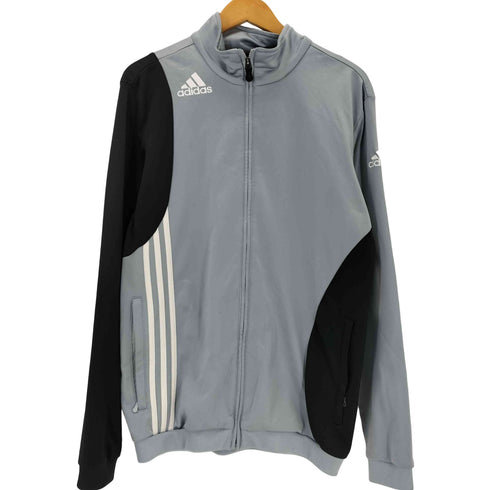 アディダス adidas 00s 首ロゴ刺繍 トラックジャケット メンズ import:XL
