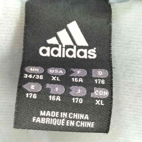 アディダス adidas 00s 首ロゴ刺繍 トラックジャケット メンズ import:XL
