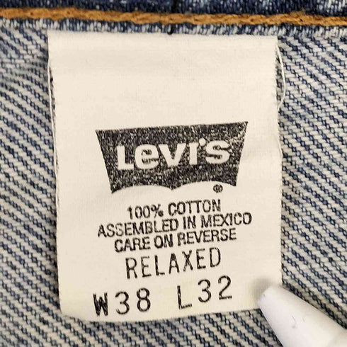 リーバイス Levis 90s メキシコ製 SIGNATURE RELAXED FIT 540 デニムパンツ メンズ W38