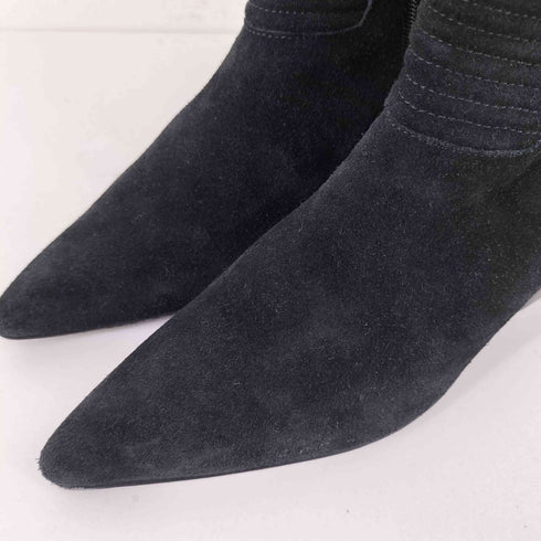 トーガプルラ TOGA PULLA 4 metal short boots 4メタルスウェードレザーショートブーツ レディース JPN:38