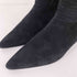 トーガプルラ TOGA PULLA 4 metal short boots 4メタルスウェードレザーショートブーツ レディース JPN:38