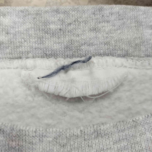 クルーネックスウェット メンズ