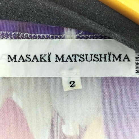 MASAKI MATUSHIMA 98SS デザイン パワーネットカットソー メンズ JPN:2